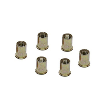 Piulite-nit otel - m8 / 18mm, 20/set
