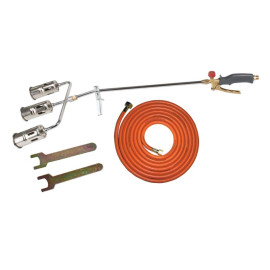 arzator parjolire acoperis cu duza tripla 3x50mm / 5m