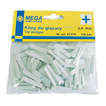 Distantiere faianta tip pana 5x5x22mm, 100/set