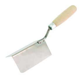 mistrie inox pentru colt exterior 120x60mm