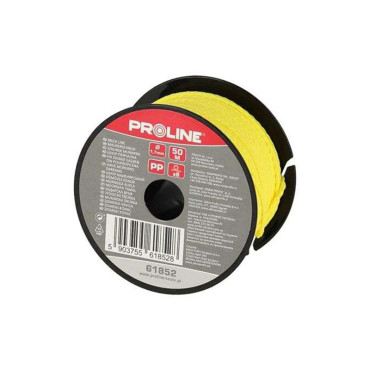Fir zidarie polipropilena / galben - 1.7mm / 50m