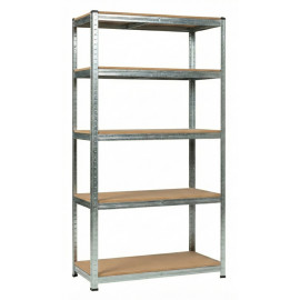 raft metalic - 5p / 180x90x40cm / 175kg / galvanizat