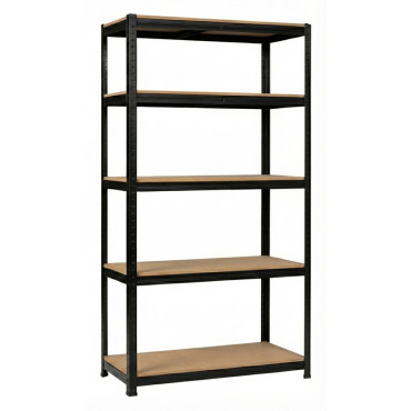 Raft metalic - 5p / 180x90x40cm / 175kg / vopsit