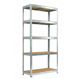 raft metalic - 5p / 180x90x40cm / 265kg / galvanizat