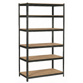 raft metalic - 6p / 222x110x50cm / 175kg / vopsit