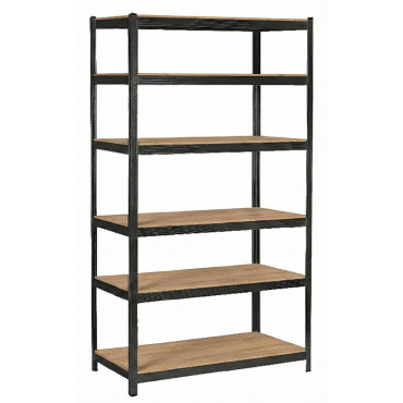 Raft metalic - 6p / 222x110x50cm / 175kg / vopsit