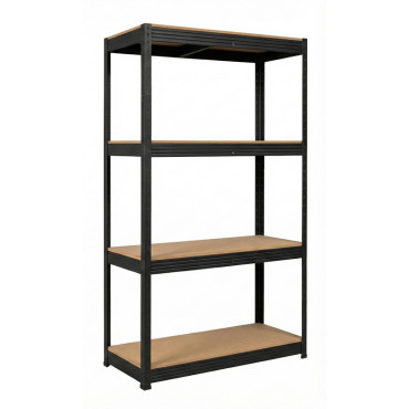 Raft metalic - 4p / 150x75x30cm / 100kg / vopsit