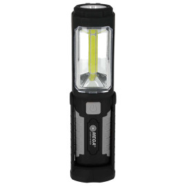 lampa atelier cob magnetica / stand / 200lumen / 3xaaa