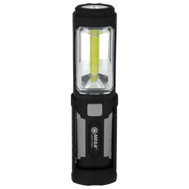 Lampa atelier cob magnetica / stand / 200lumen / 3xaaa