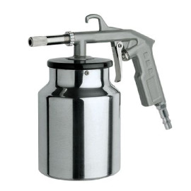 pistol pentru sablat cu rezervor inferior