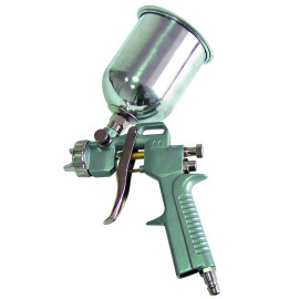 pistol pentru vopsit cu rezervor superior
