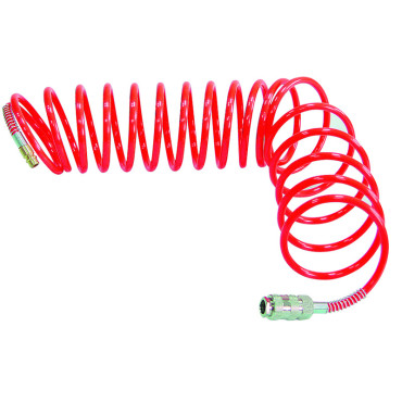 Furtun aer spiralat 15m