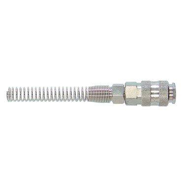 Cupla rapida aer mama cu spirala fixare 8x12mm