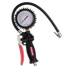 pistol pentru umflat cu manometru premium