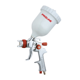pistol pentru vopsit cu rezervor superior / hvlp