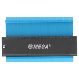 sablon profile cu tija plastic - 44mm / 150mm