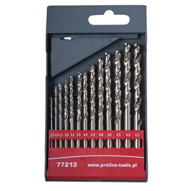 set burghie metal hss 135° in caseta 2.0-8.0mm - 13p.