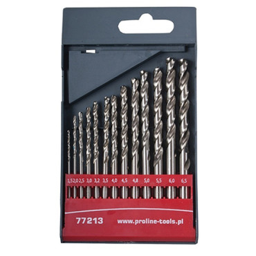 Set burghie metal hss 135° in caseta 2.0-8.0mm - 13p.