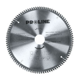 disc circular pentru metal cu dinti vidia 250mm / 100d.