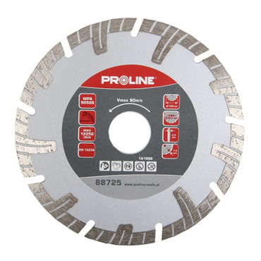 Disc diamantat turbo segmentat 180mm