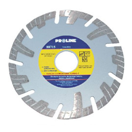 disc diamantat turbo segmentat 230mm