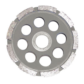 disc diamantat segmentat de slefuire 125mm
