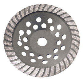 disc diamantat turbo de slefuire 180mm