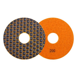 disc abraziv diamantat marmura/granit 125mm - gr.100