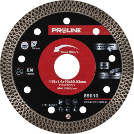 disc diamantat subtire debitare 115mm