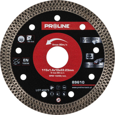 Disc diamantat subtire debitare 115mm