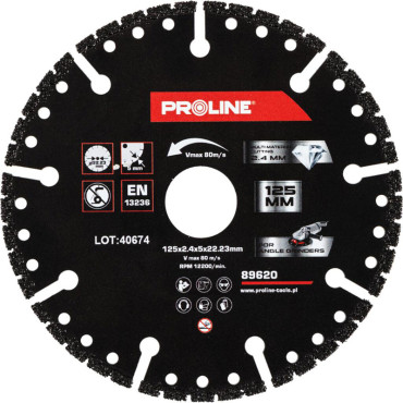 Disc diamantat special debitare multi-materiale 230mm