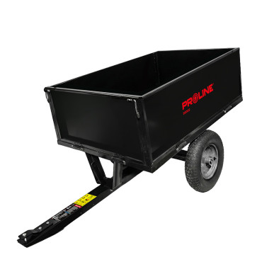 Remorca basculanta otel cu protap 235l / 250kg