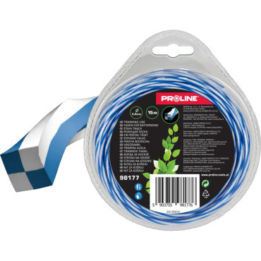 Fir motocoasa ranforsat - carou-rasucit 2.4mm / 15m