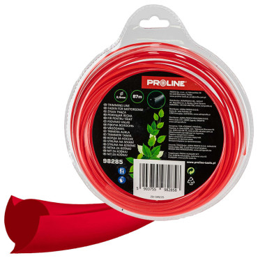 Fir motocoasa ranforsat - triunghiular 2.4mm / 87m