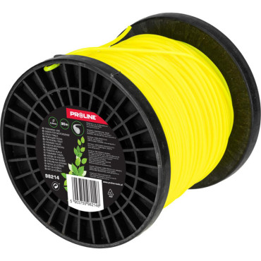 Fir motocoasa ranforsat - rotund-canelat 2.4mm / 87m