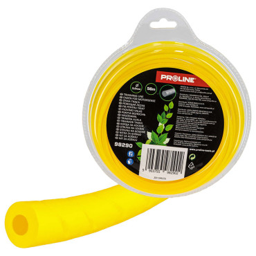 Fir motocoasa ranforsat - rotund-canelat 3.0mm / 56m