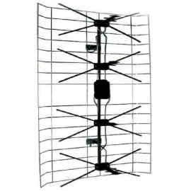antena exterior cu amplificator 13.5-60db