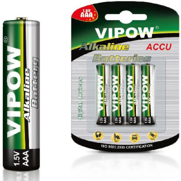 Baterie alcalina 1.5v aaa-lr03 / blister, 4/set