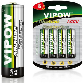 baterie alcalina 1.5v aa-lr6 / blister, 4/set