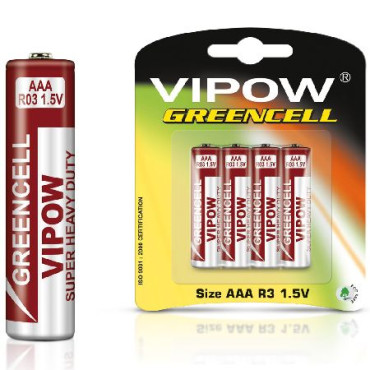 Baterie super-heavy-duty 1.5v aaa-r03 / blister, 4/set