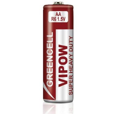 Baterie super-heavy-duty 1.5v aa-r6
