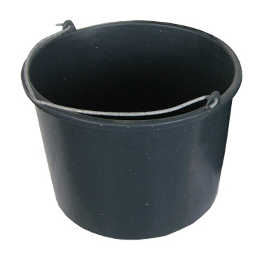 Galeata plastic cauciucata 12l / 310x246x235mm