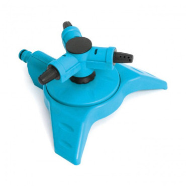 Aspersor mobil rotativ triplu 15m / 170m² / blister