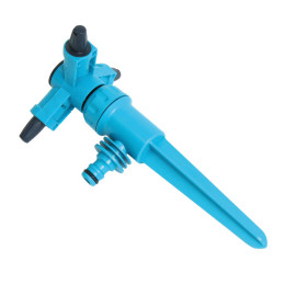 aspersor static rotativ triplu 12m / 170m²