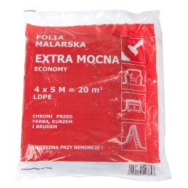 folie protectoare 4x5m groasa / 45.0micrometri