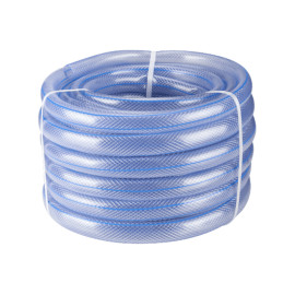 furtun transparent cu insertie / 50m - 1/2