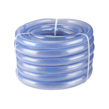 Furtun transparent cu insertie / 50m - 3/4