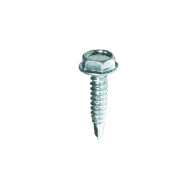Suruburi perforatoare zincate 4.8x20mm, 250/set