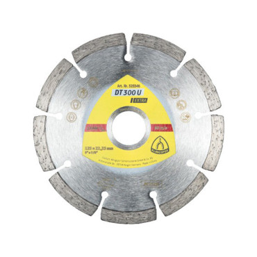 Disc diamantat segmentat 125mm dt300u