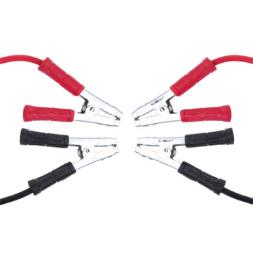 Cablu pornire cu crocodili 4.0m / 600a